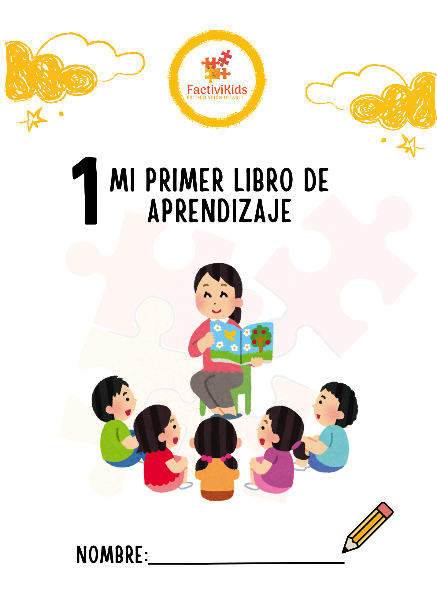 Actividades Infantiles 2 años + | Mi Primer Libro