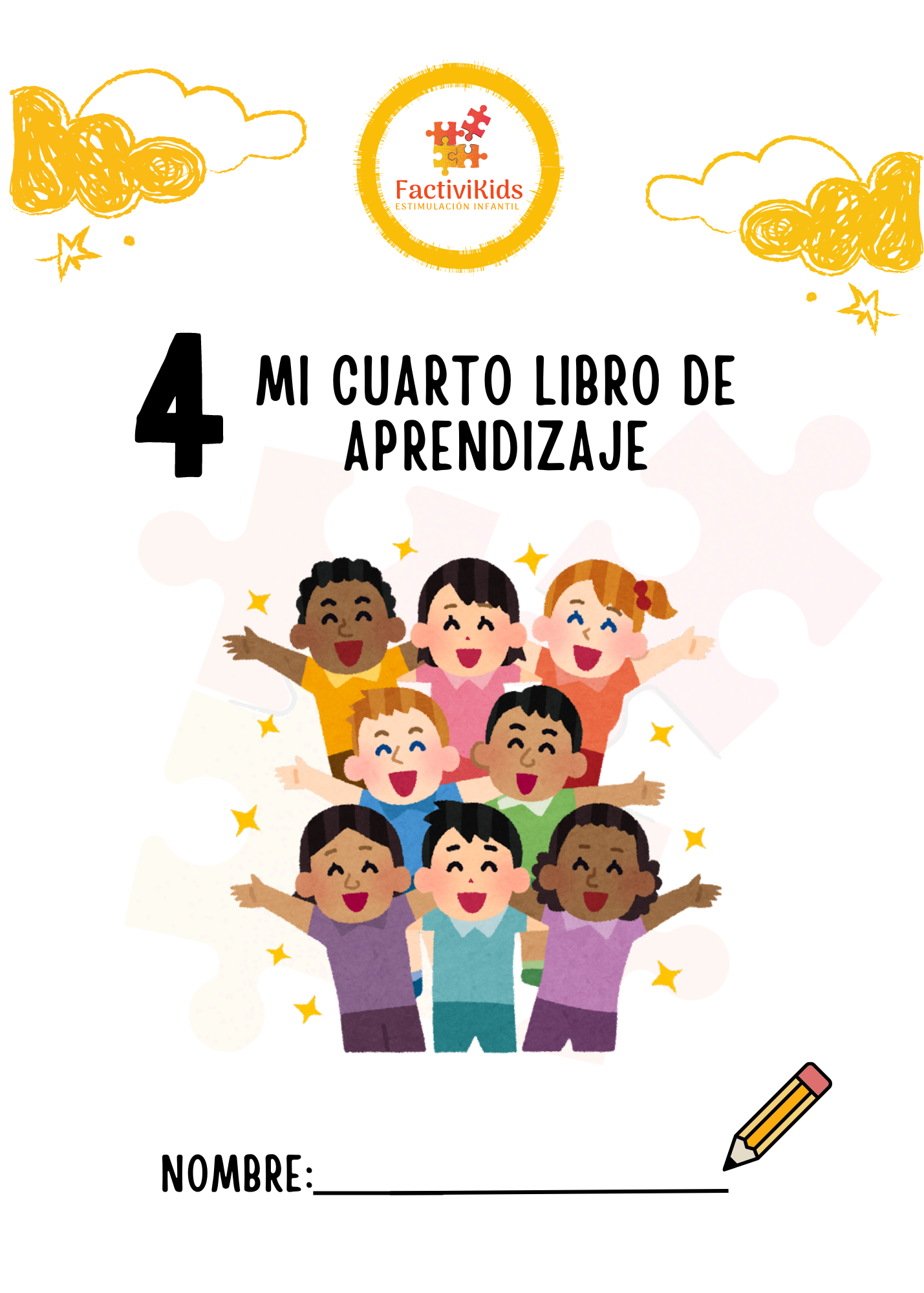 Actividades Infantiles 3 años + | Mi Cuarto Libro