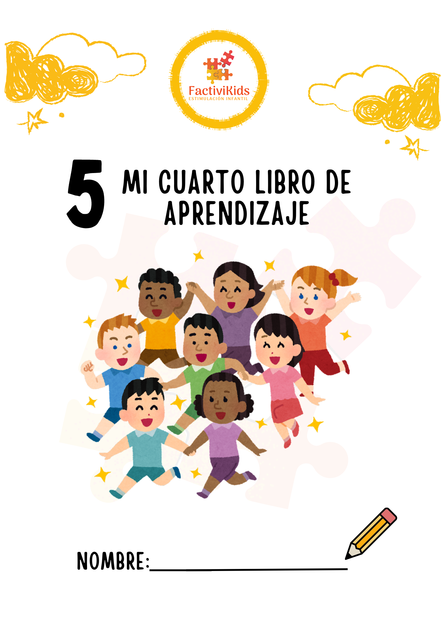 Actividades Infantiles 4 años + | Mi Quinto Libro