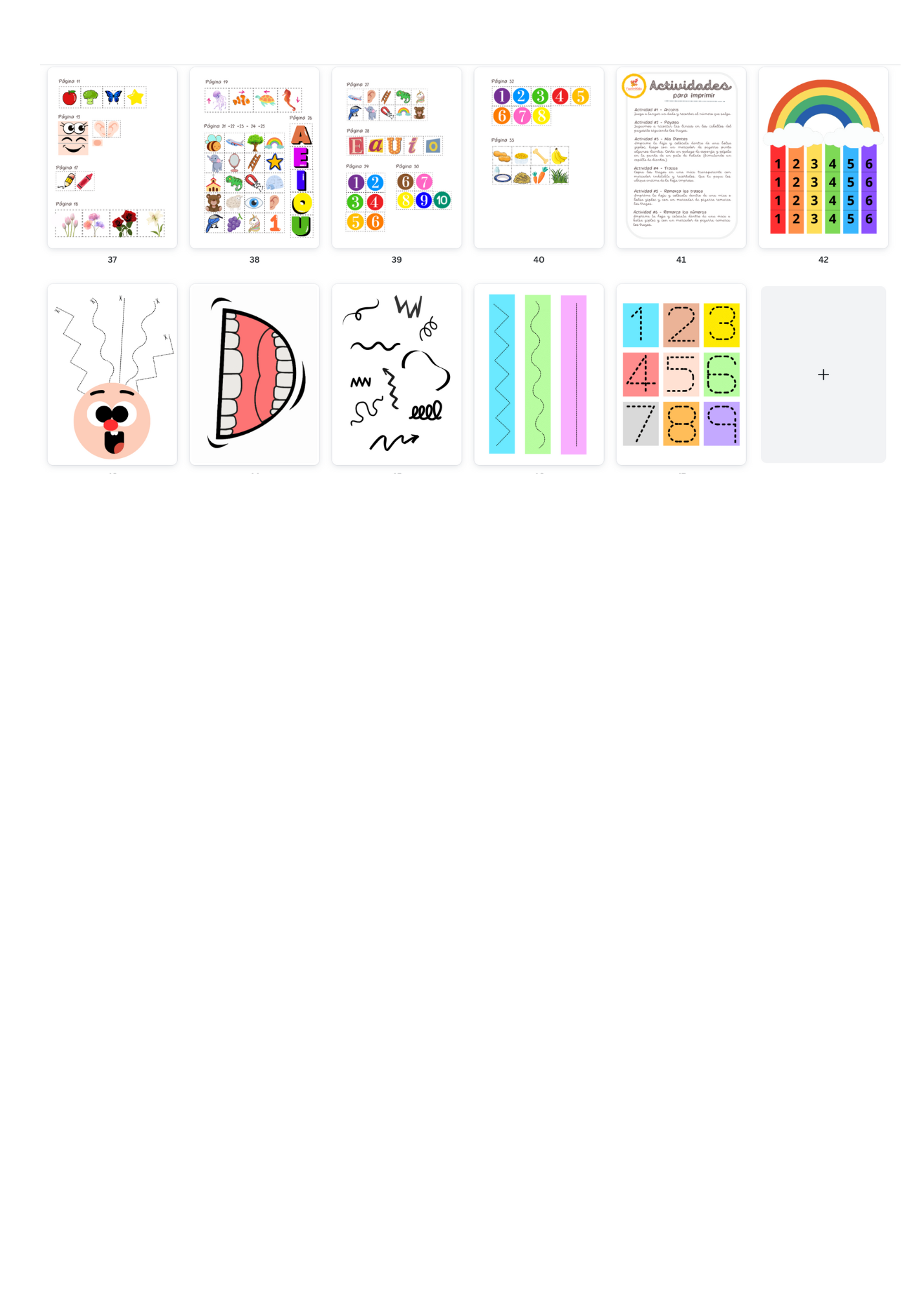 Actividades Infantiles 4 años + | Mi Quinto Libro