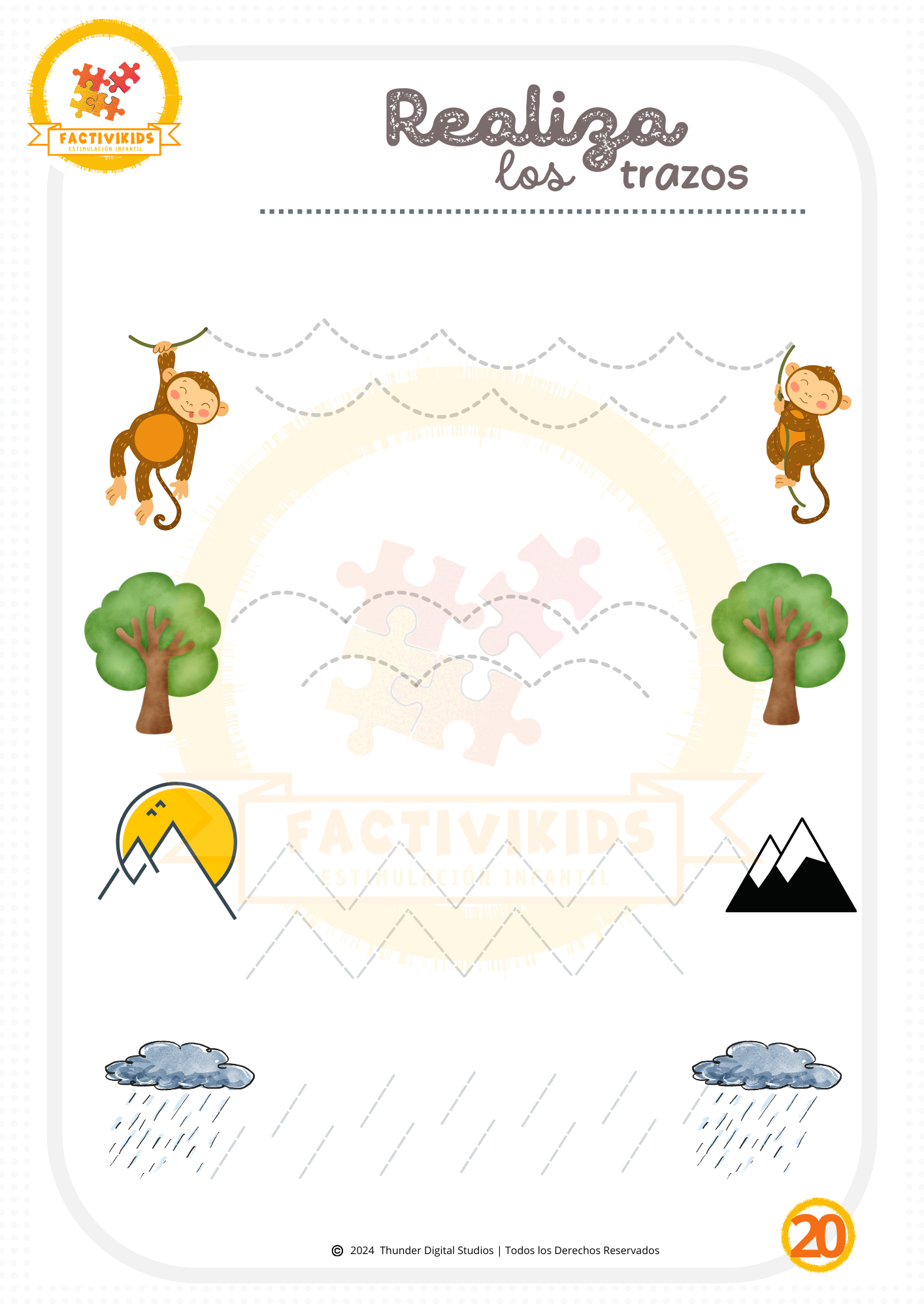 Actividades para Imprimir | 3 años +