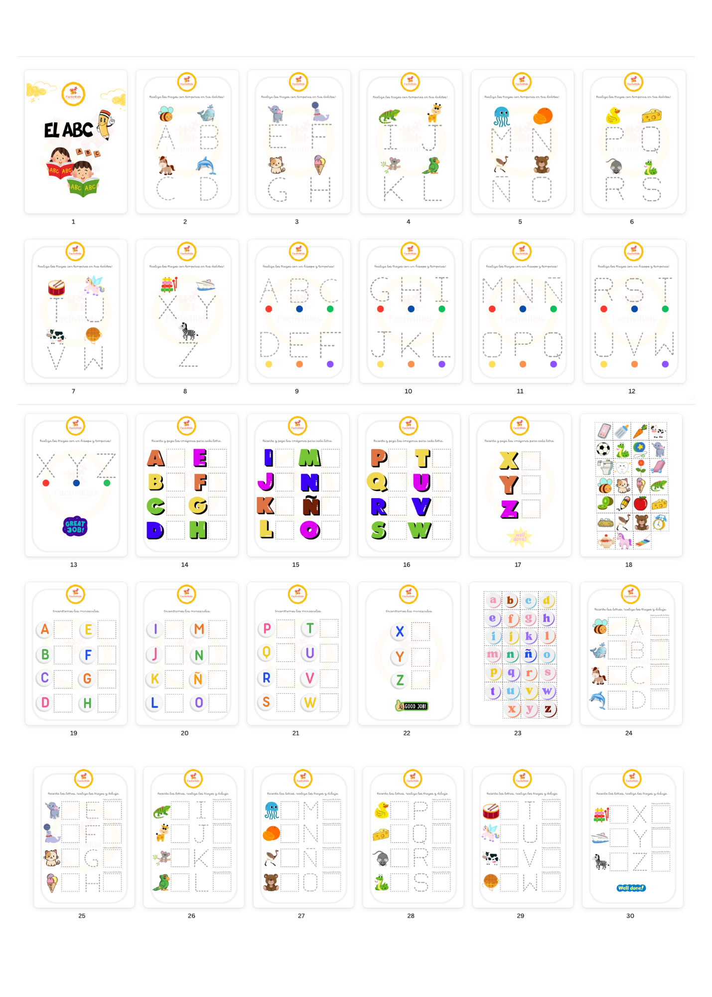 Abecedario para Niños