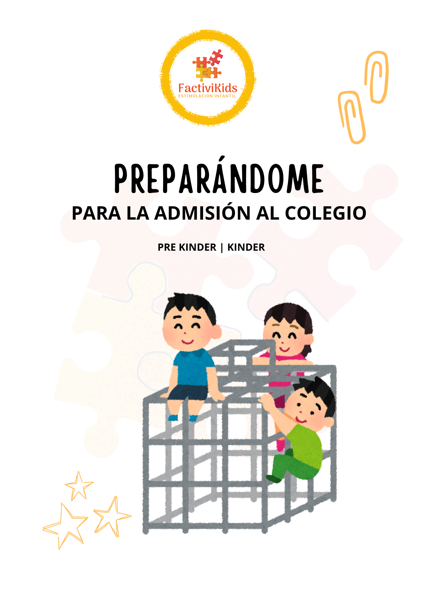 Admisión PreKinder | Me preparo para el Cole