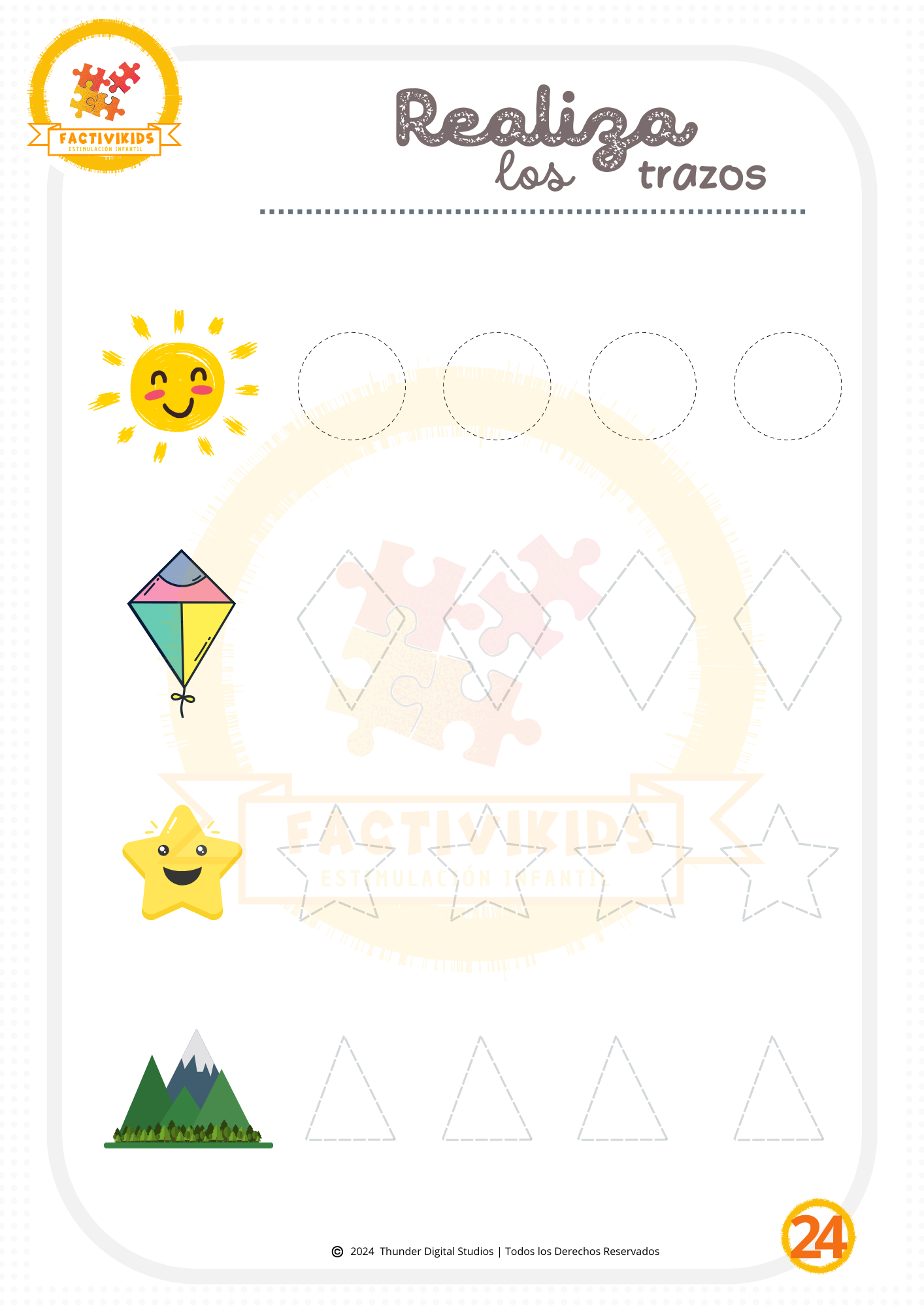 Actividades para Imprimir | 3 años +