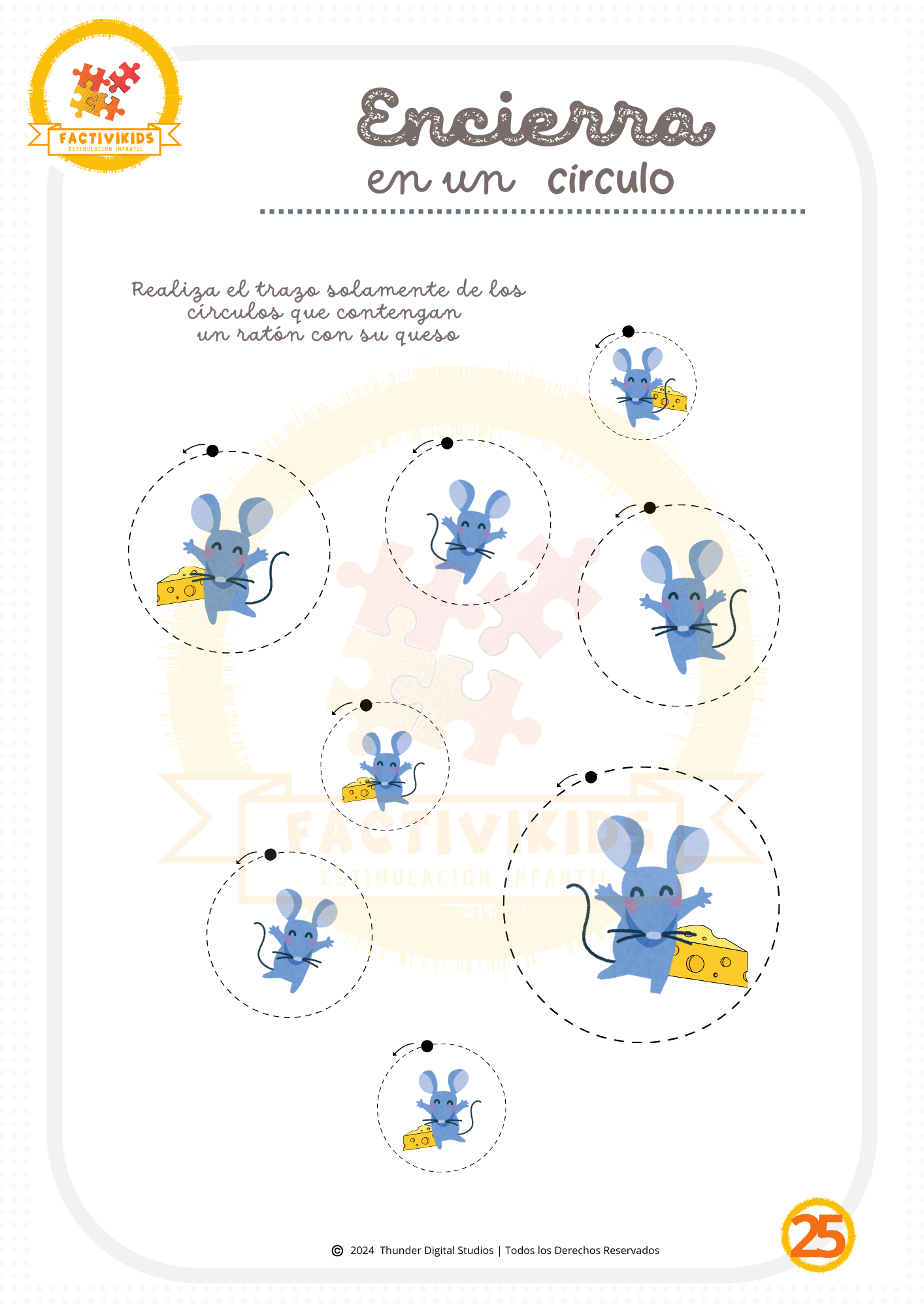 Actividades para Imprimir | 3 años +