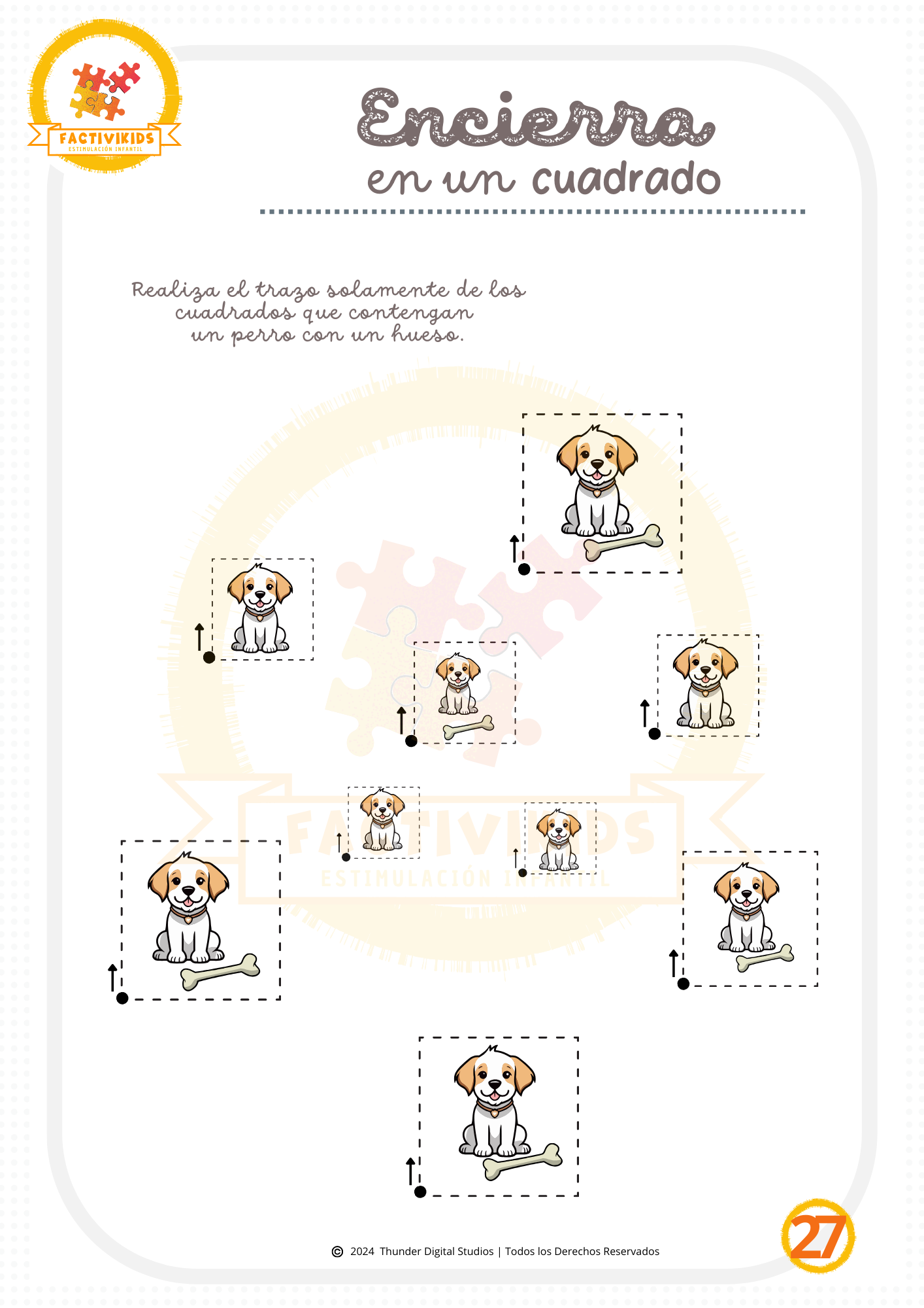 Actividades para Imprimir | 3 años +