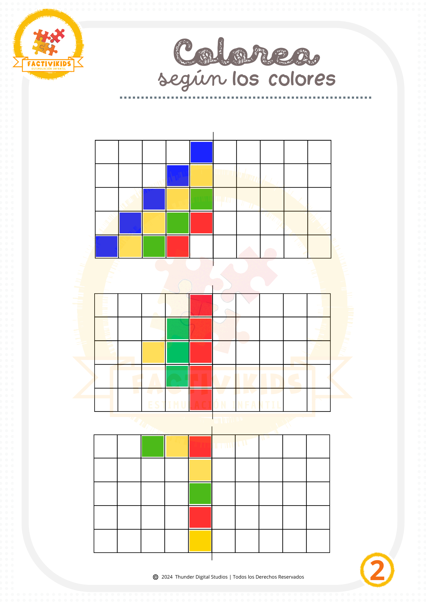 Actividades para Imprimir | 3 años +