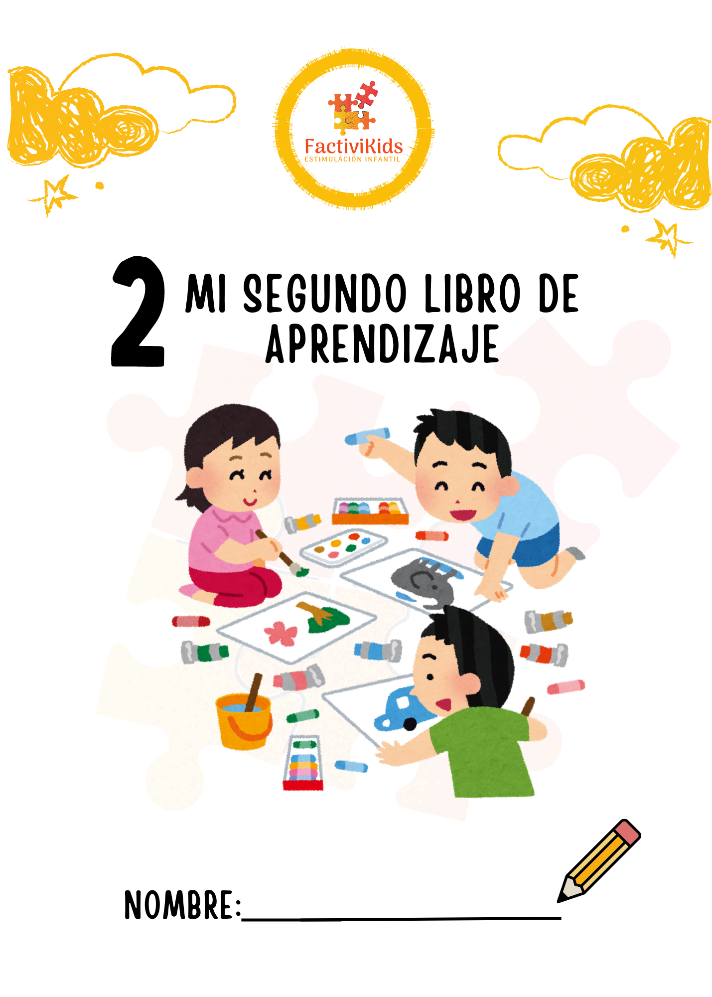 Actividades Infantiles 3 años + | Mi Segundo Libro