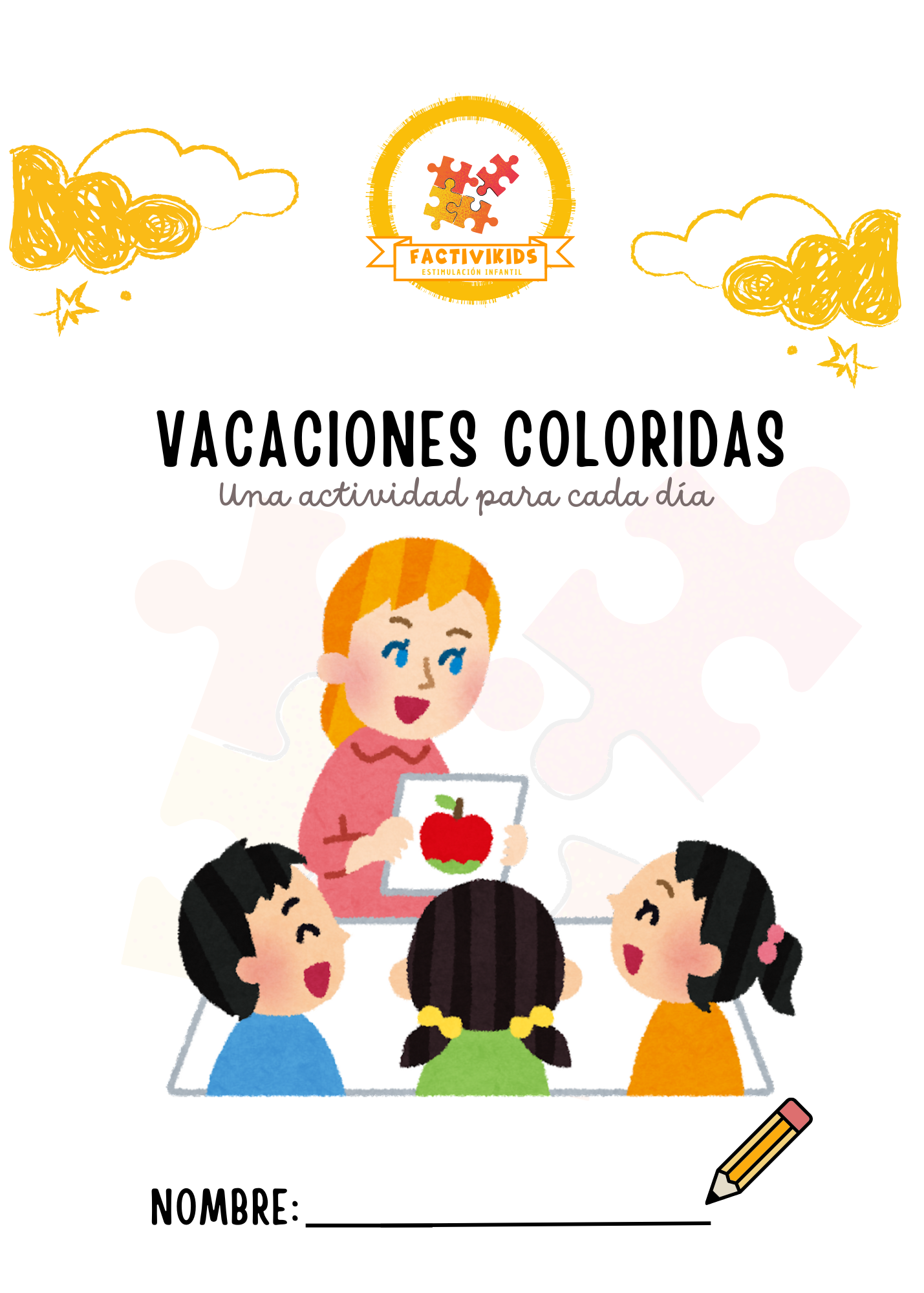 Actividades para Imprimir | 3 años +