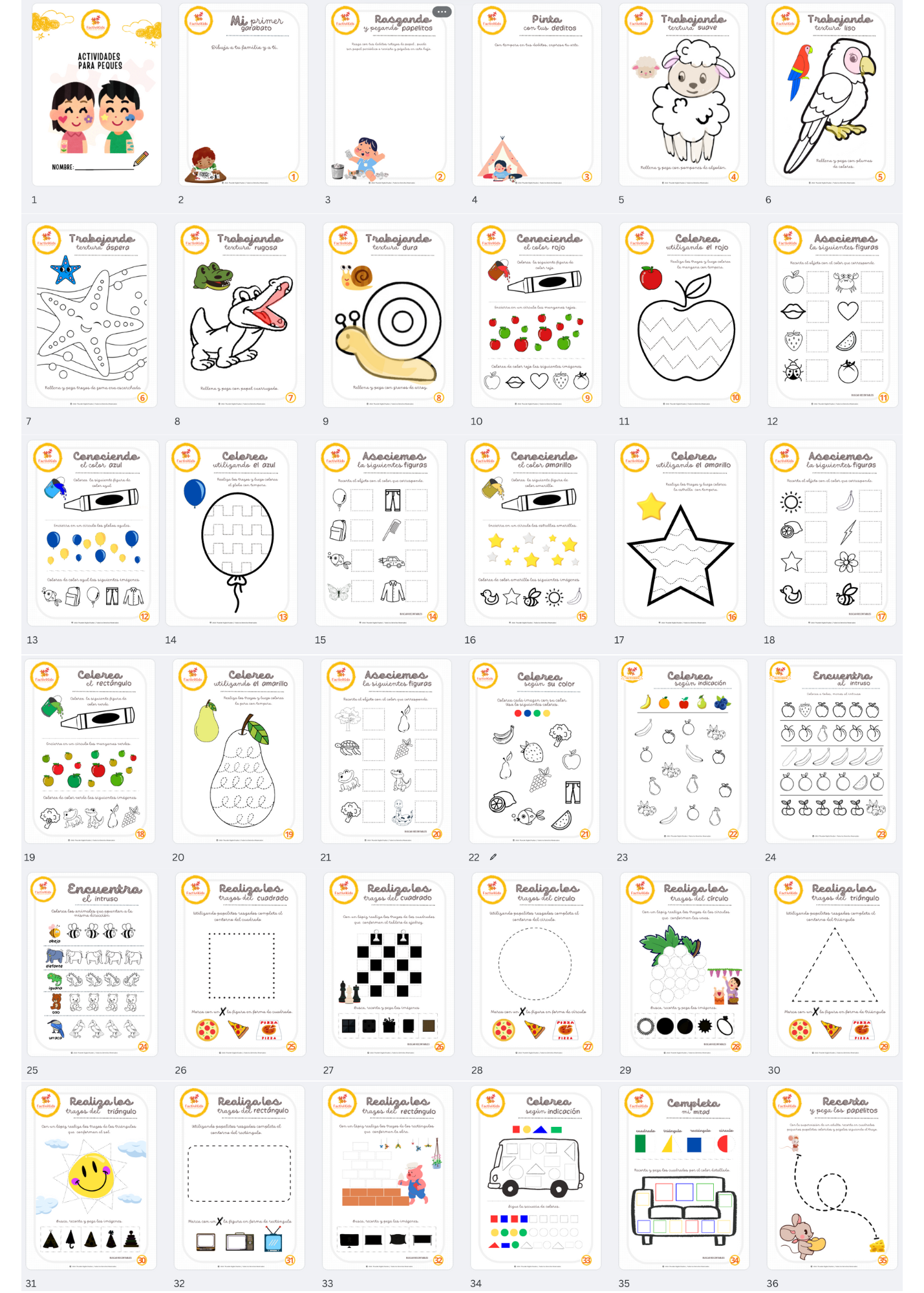 Actividades para Niños