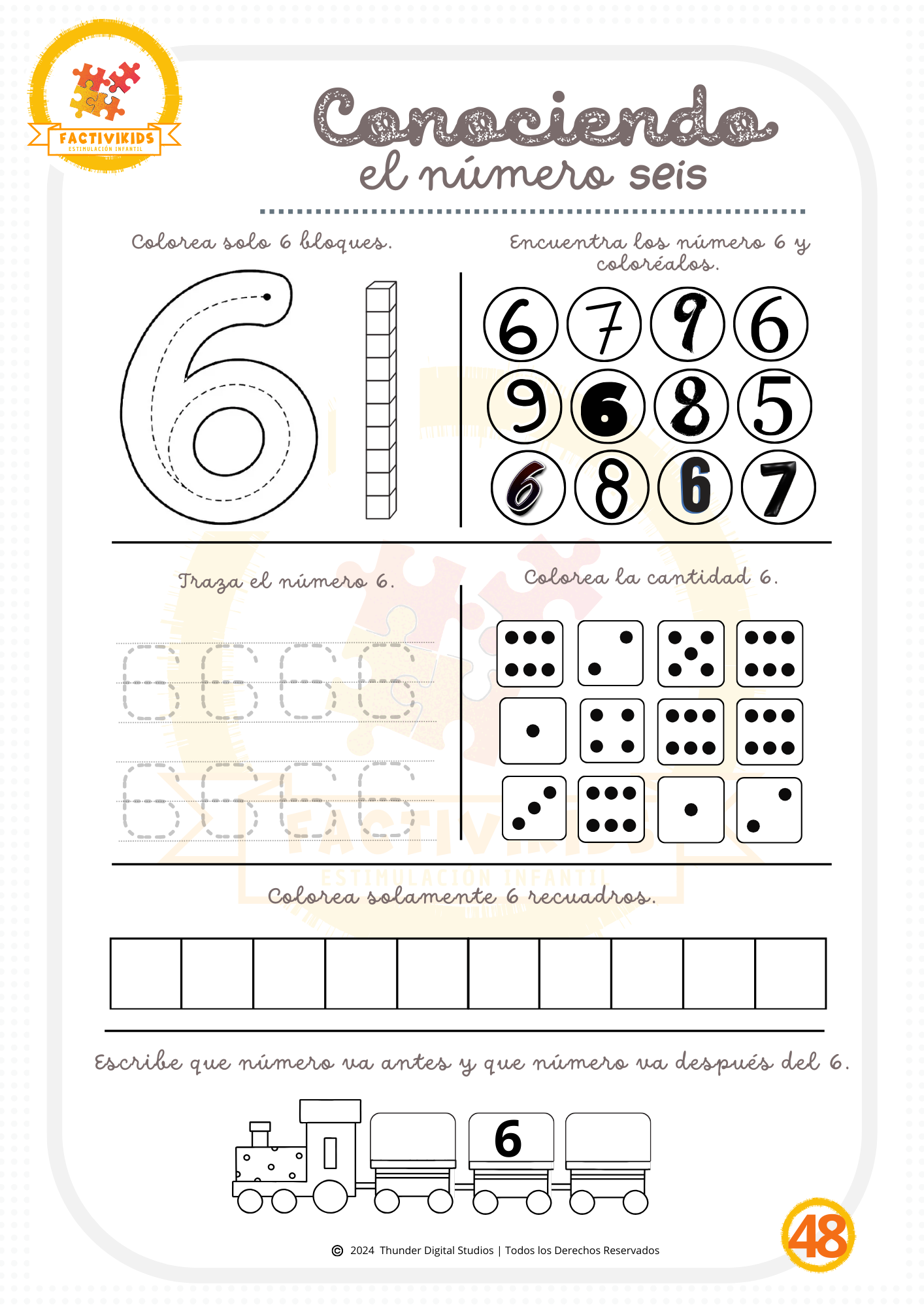 Actividades para Imprimir | 3 años +