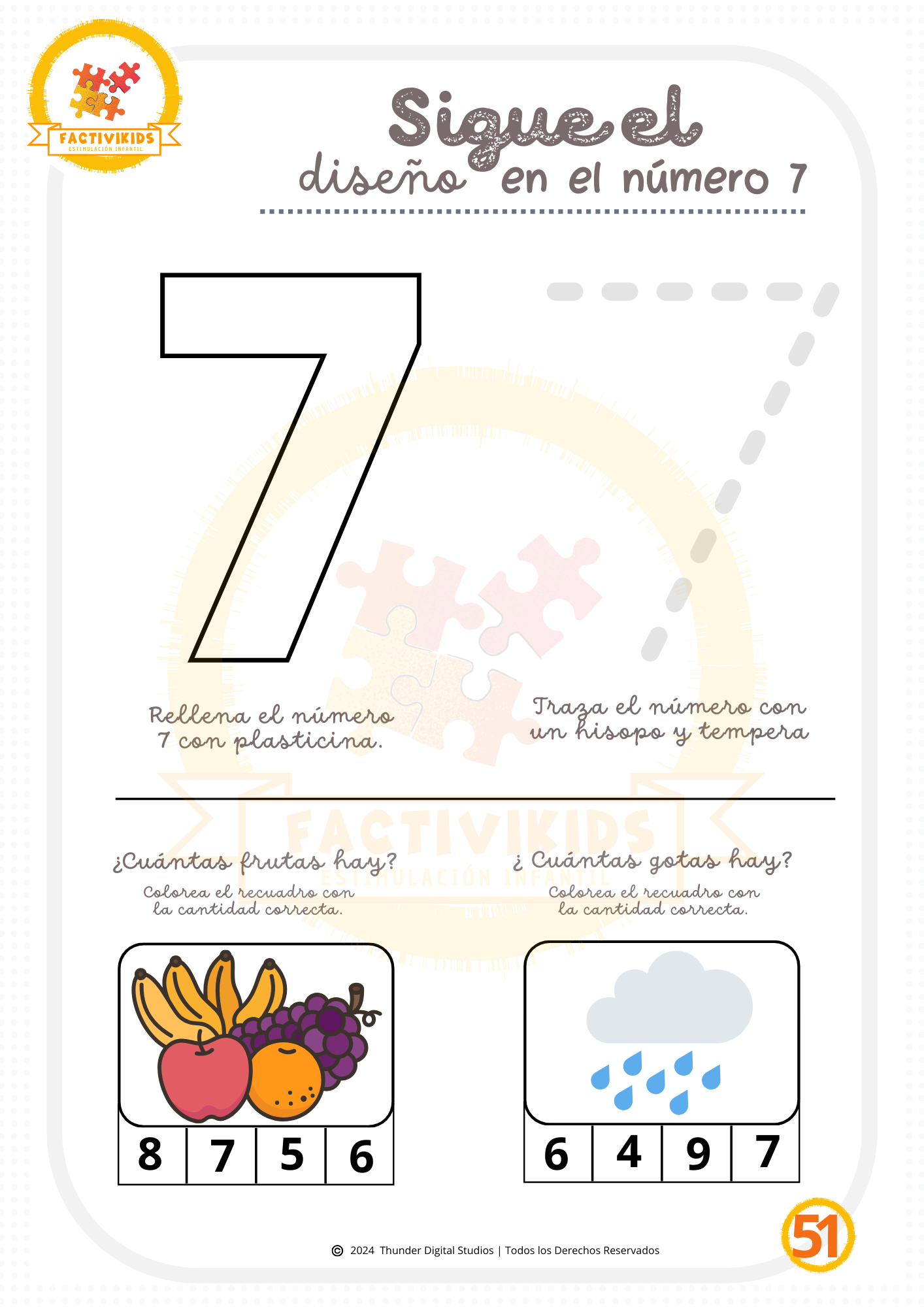 Actividades para Imprimir | 3 años +