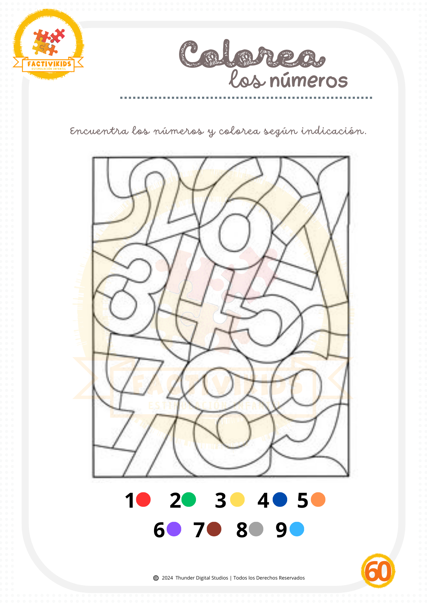 Actividades para Imprimir | 3 años +