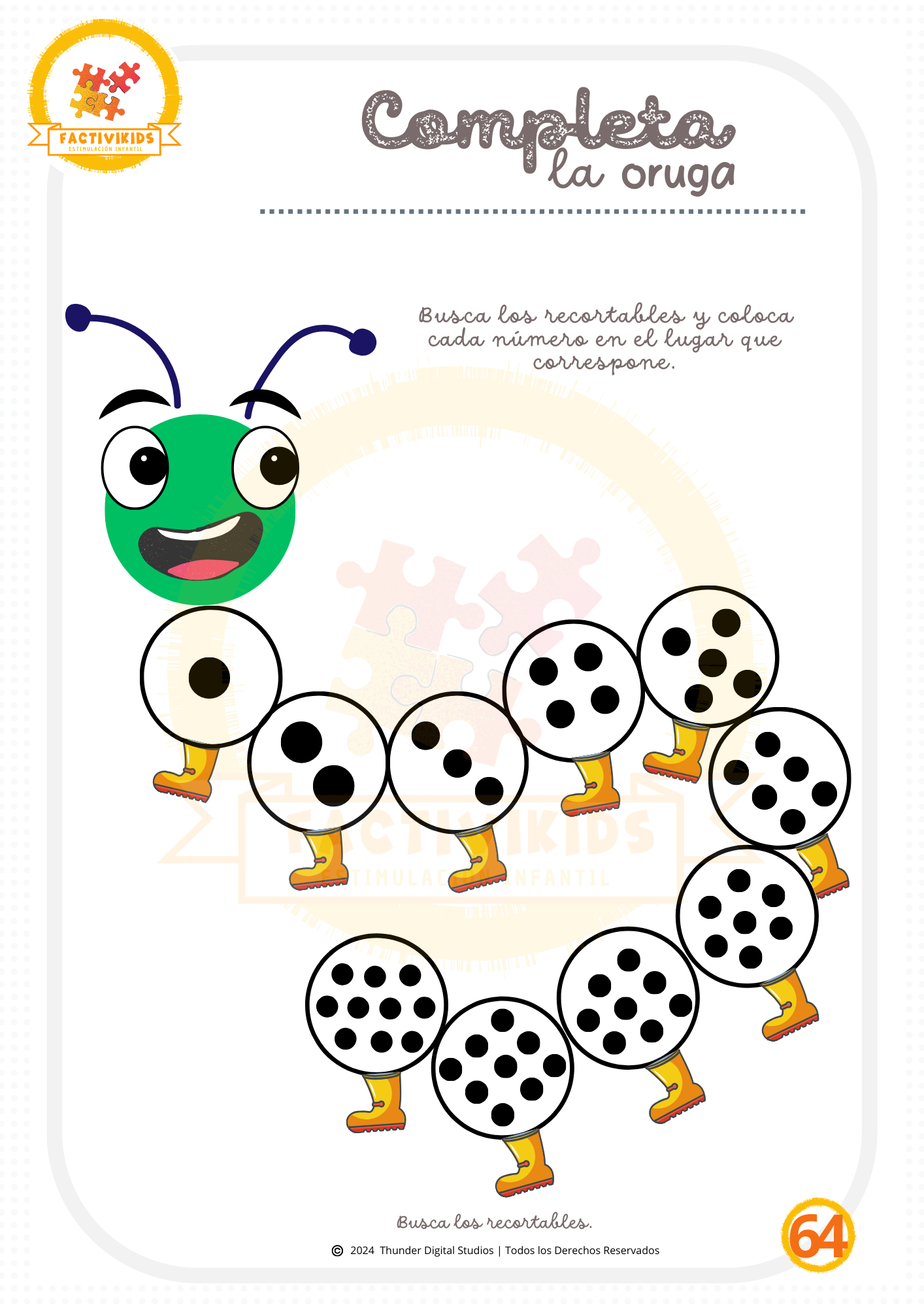 Actividades para Imprimir | 3 años +