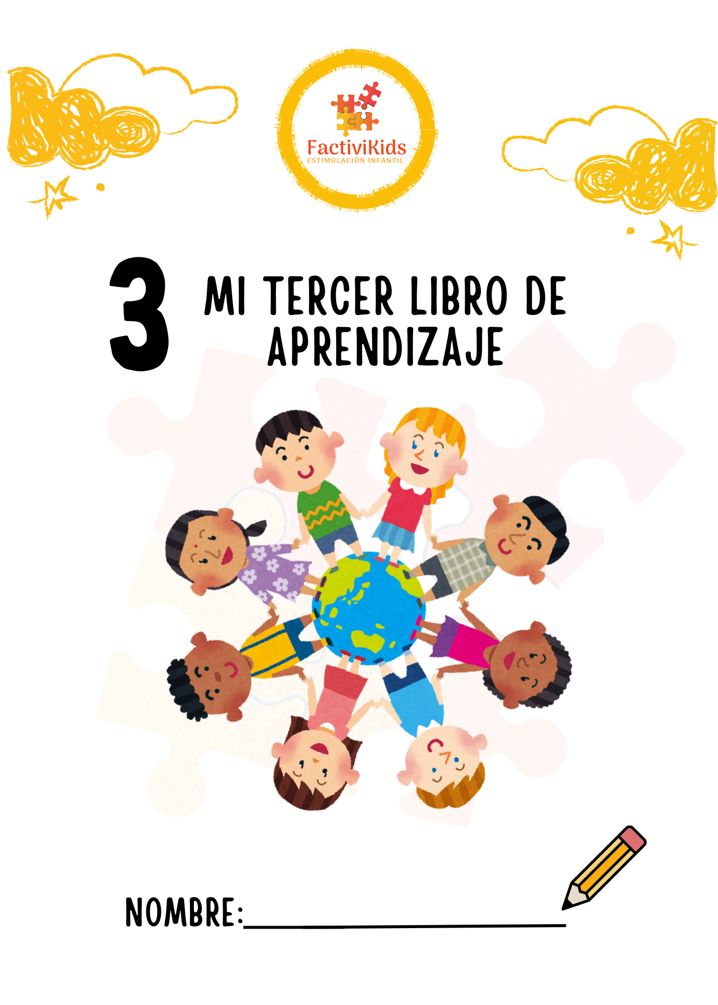 Actividades Infantiles 3 años + | Mi Tercer Libro