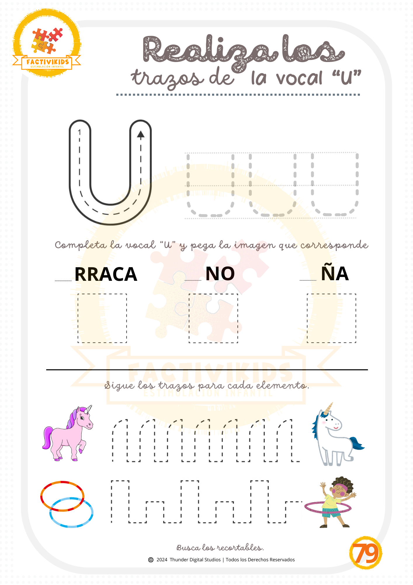 Actividades para Imprimir | 3 años +