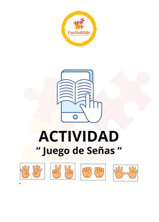 Actividad | Juego de Señas