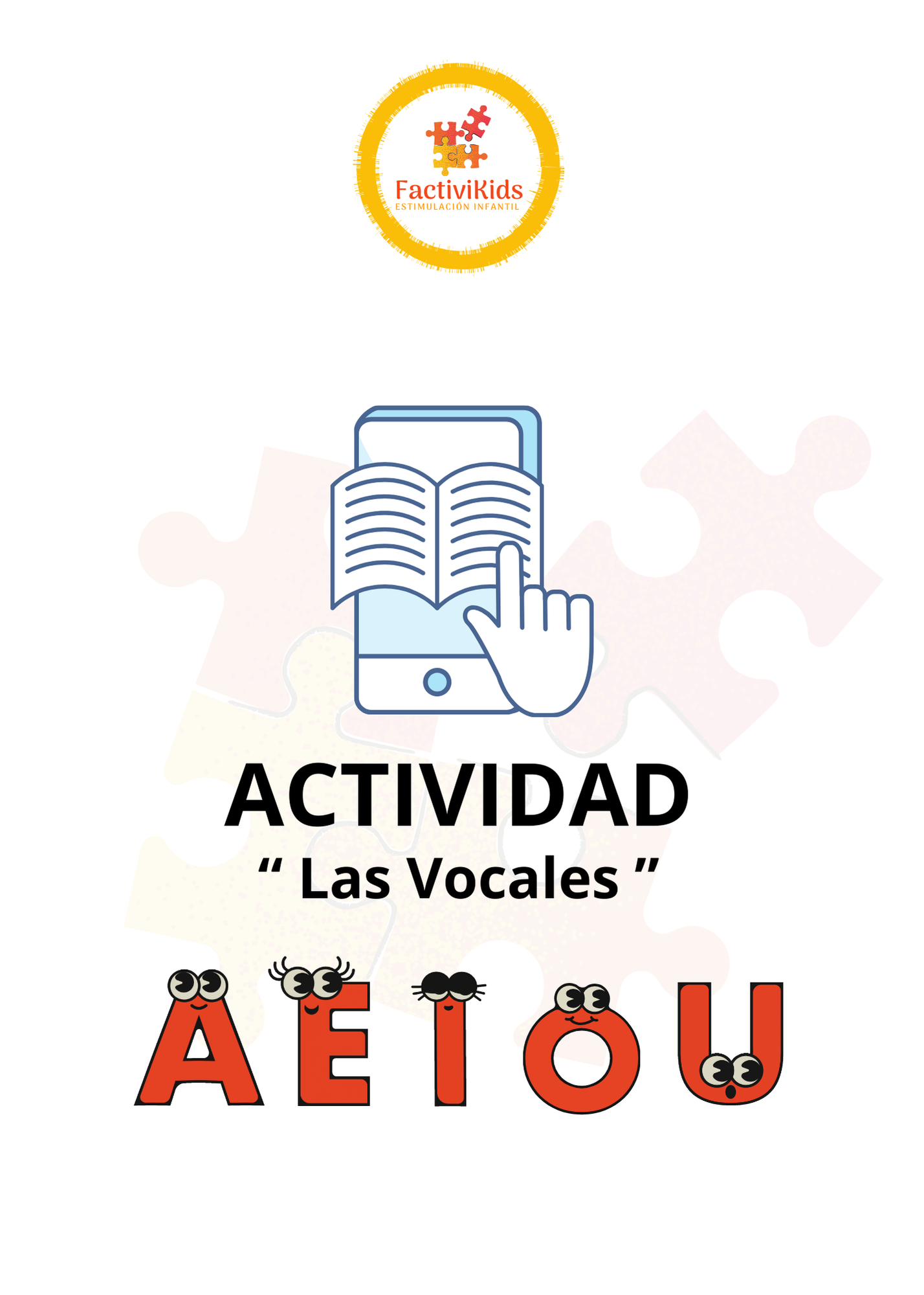 Actividad | Las Vocales