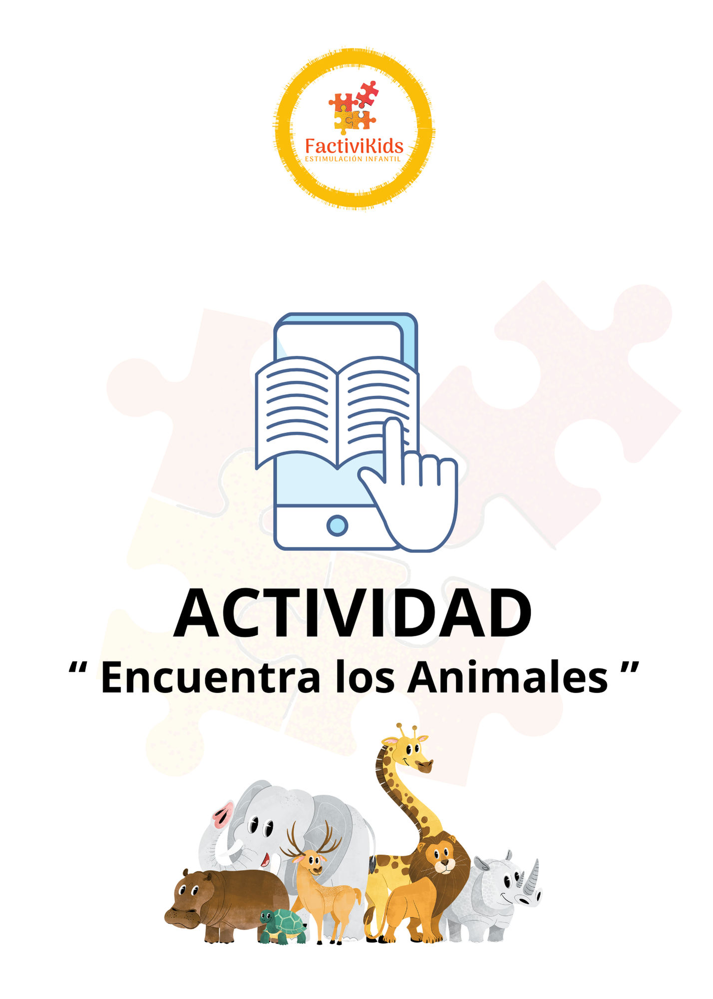 Actividad | Encuentra los Animales