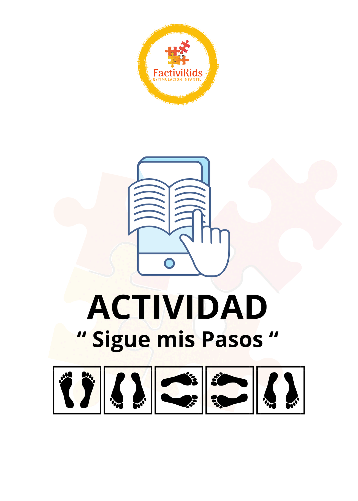 Actividad | Sigue Mis Pasos