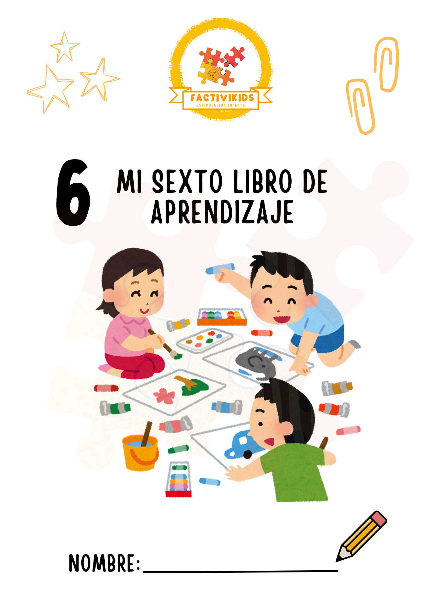 Mi Sexto Libro de Aprendizaje