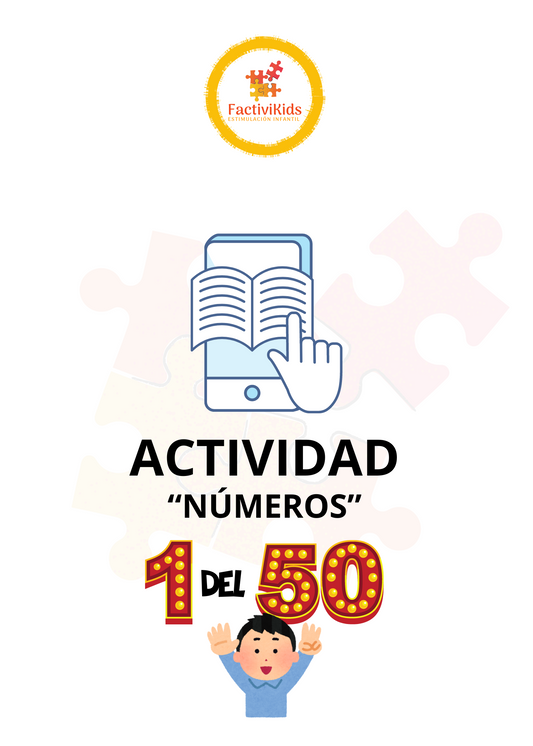 Actividad | Números del 1 al 50