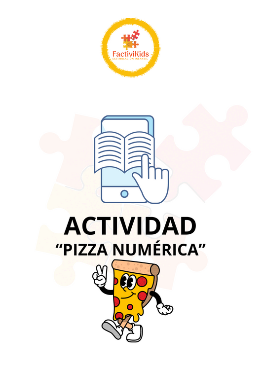 Actividad | Pizza Numérica