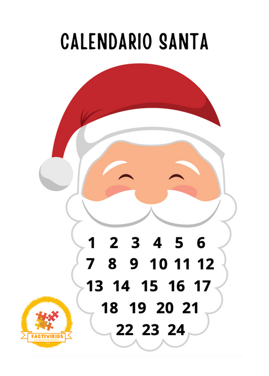 Calendario Navidad