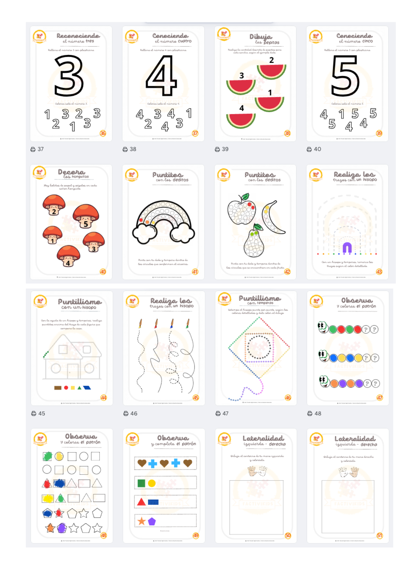 Actividades Infantiles 2 años + | Mi Primer Libro