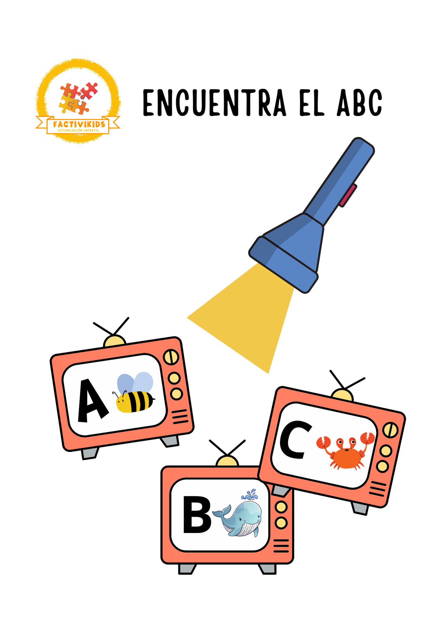 Abecedario en Niños