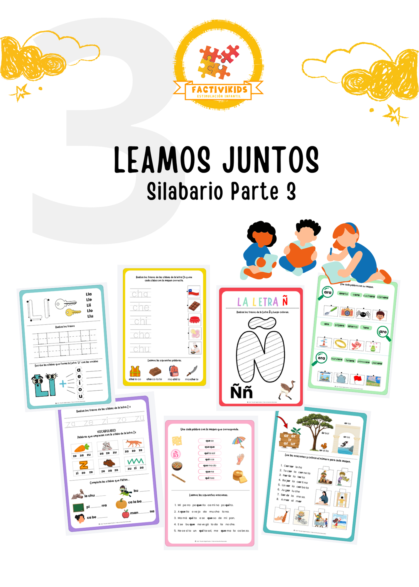 Mi Silabario, aprendiendo a leer - Parte 3
