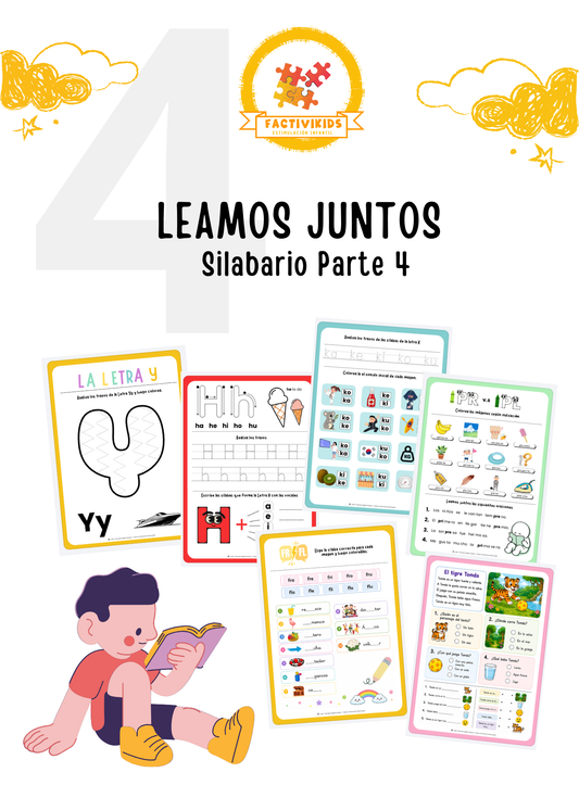 Mi Silabario, comprensión lectora - Parte 4