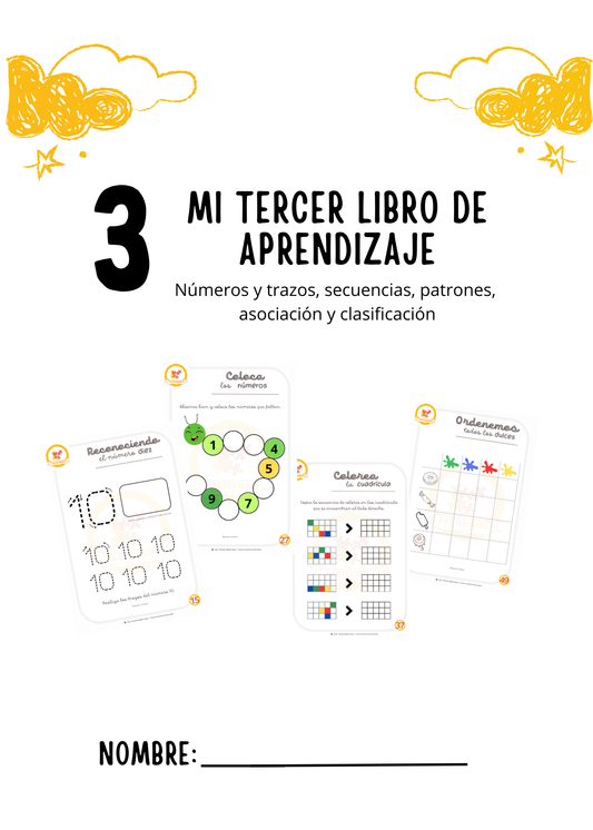 Actividades Infantiles 4 años + | Mi Tercer Libro
