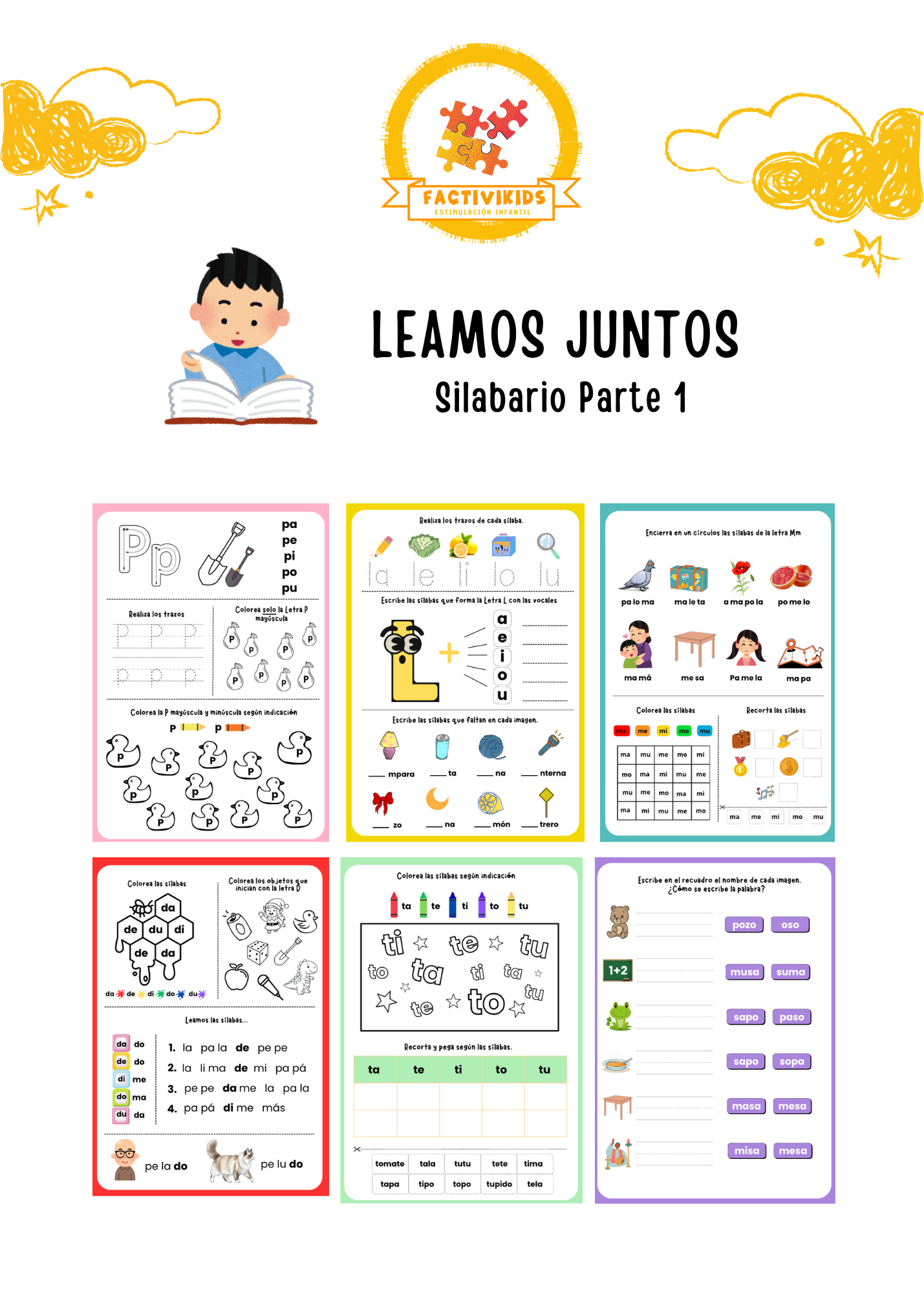 Silabario | Aprendamos a Leer