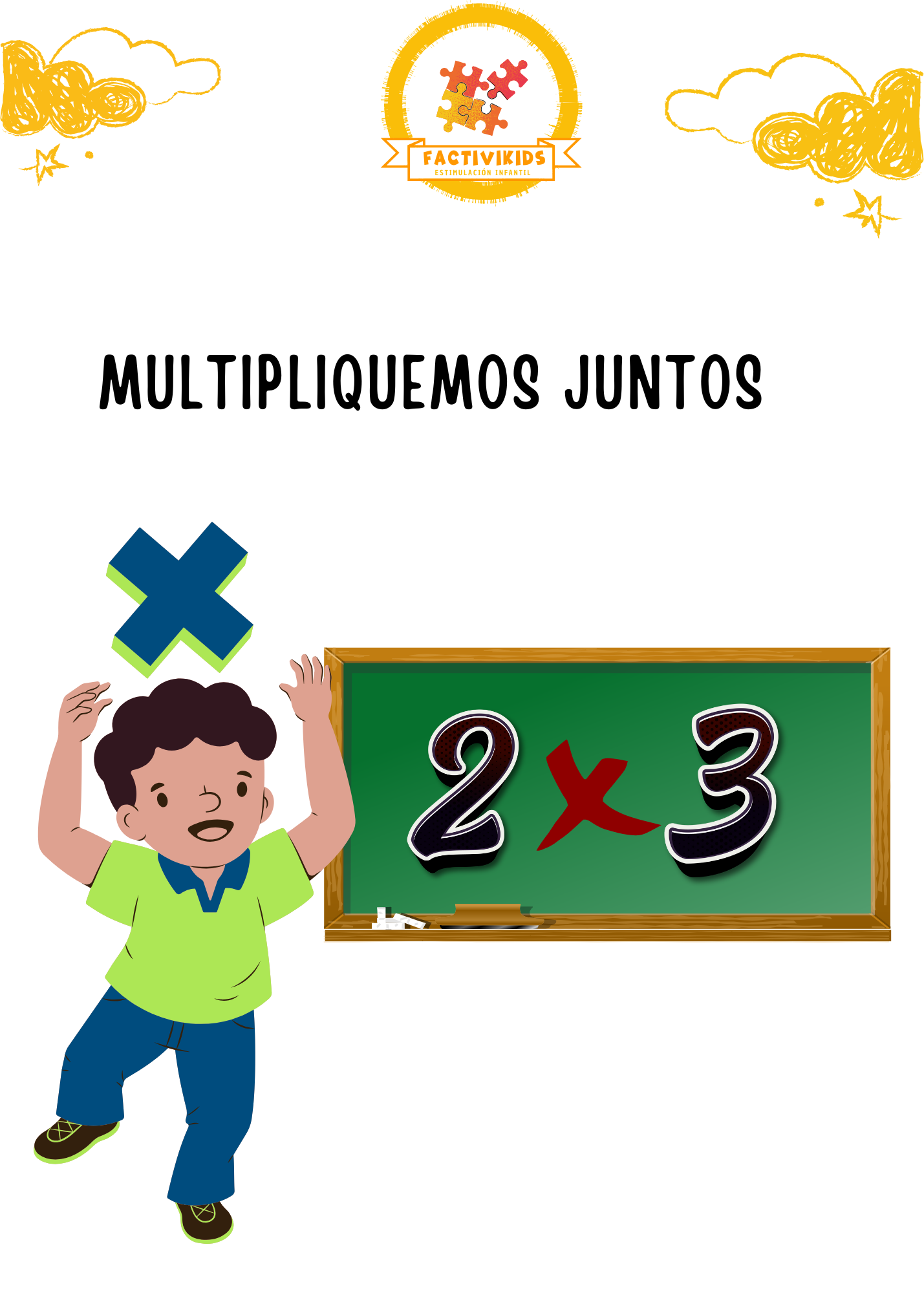 Actividades de Multiplicación