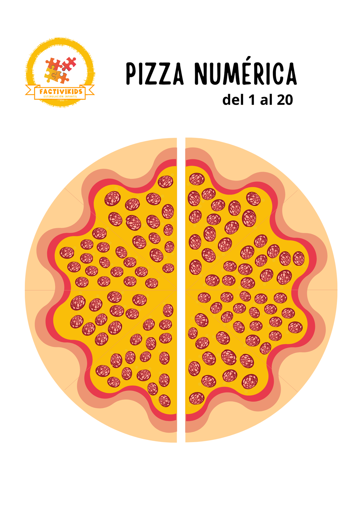 Números del 1 al 20