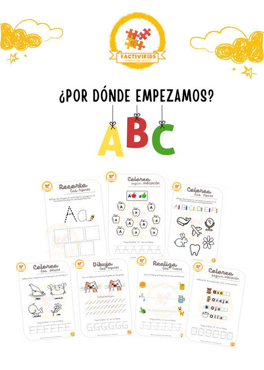 Actividades Infantiles | El Abecedario