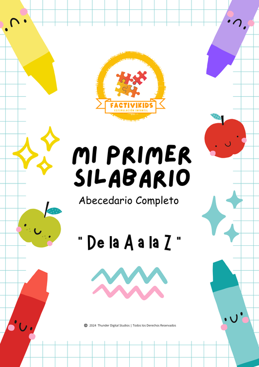 Mi Silabario: El Abecedario Completo